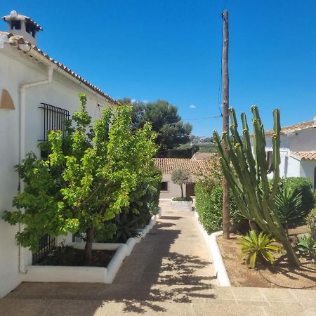 Casa Alcasar Villa Benitachell Buitenkant foto