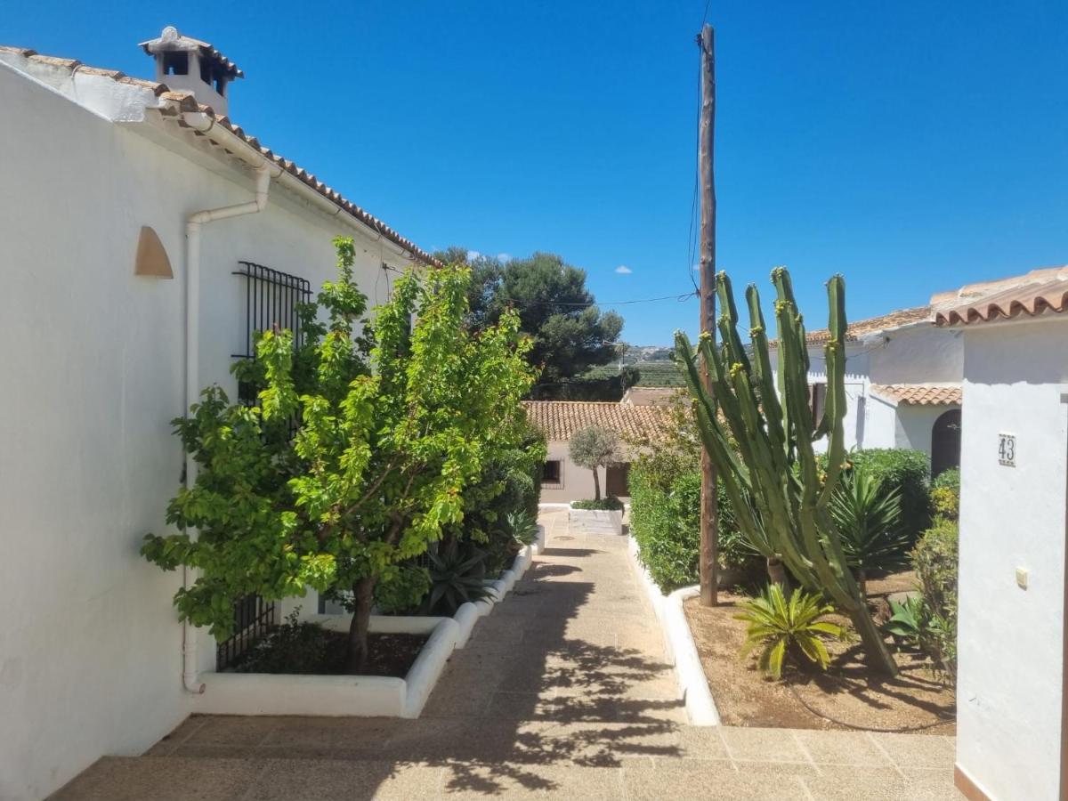 Casa Alcasar Villa Benitachell Buitenkant foto